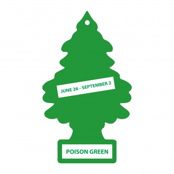 6.25.Poison Green