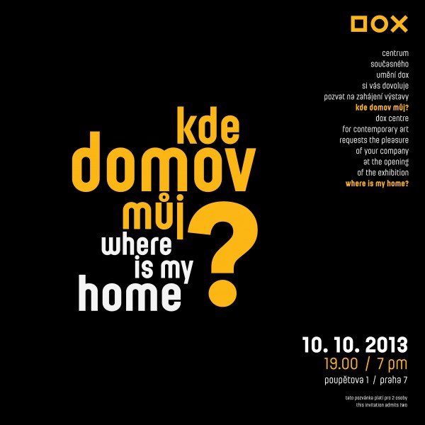 Pozvanka KDM DOX