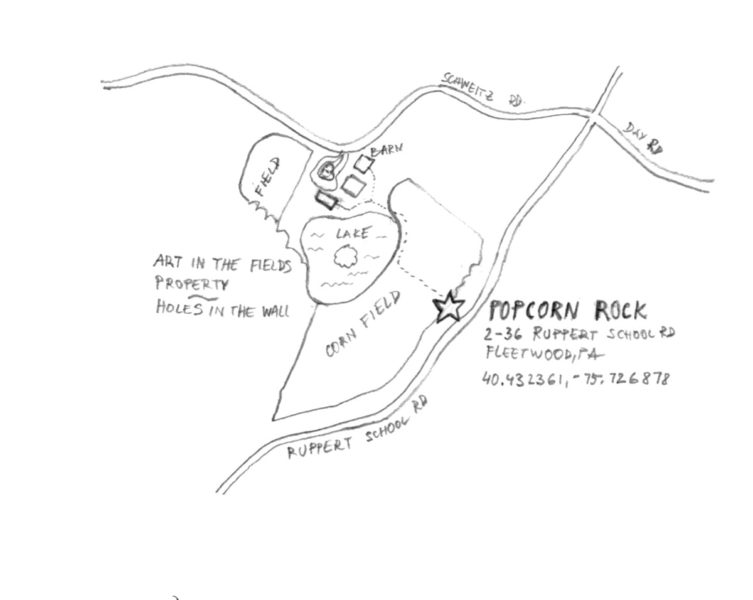 PopCorn Rock Map